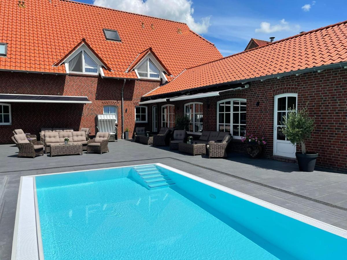 Der Romantik-Hof Greetsiel Zewnętrze zdjęcie