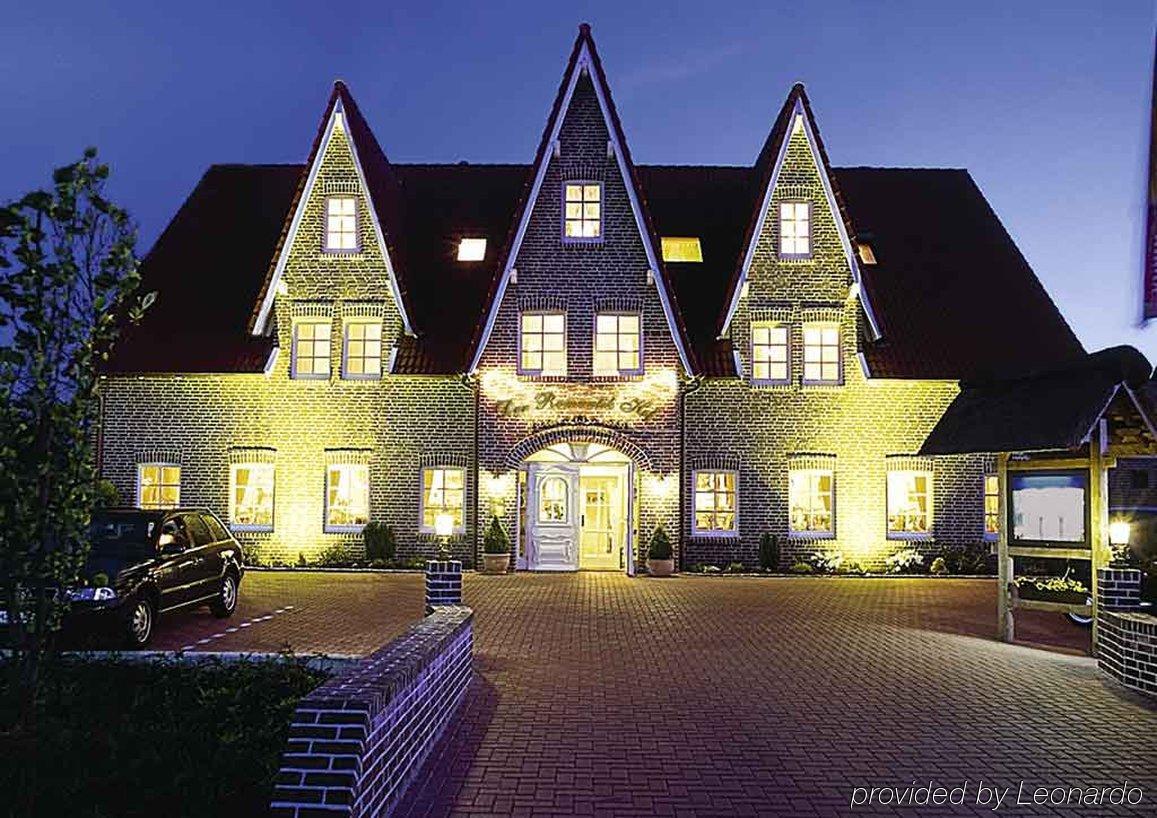 Der Romantik-Hof Greetsiel Zewnętrze zdjęcie