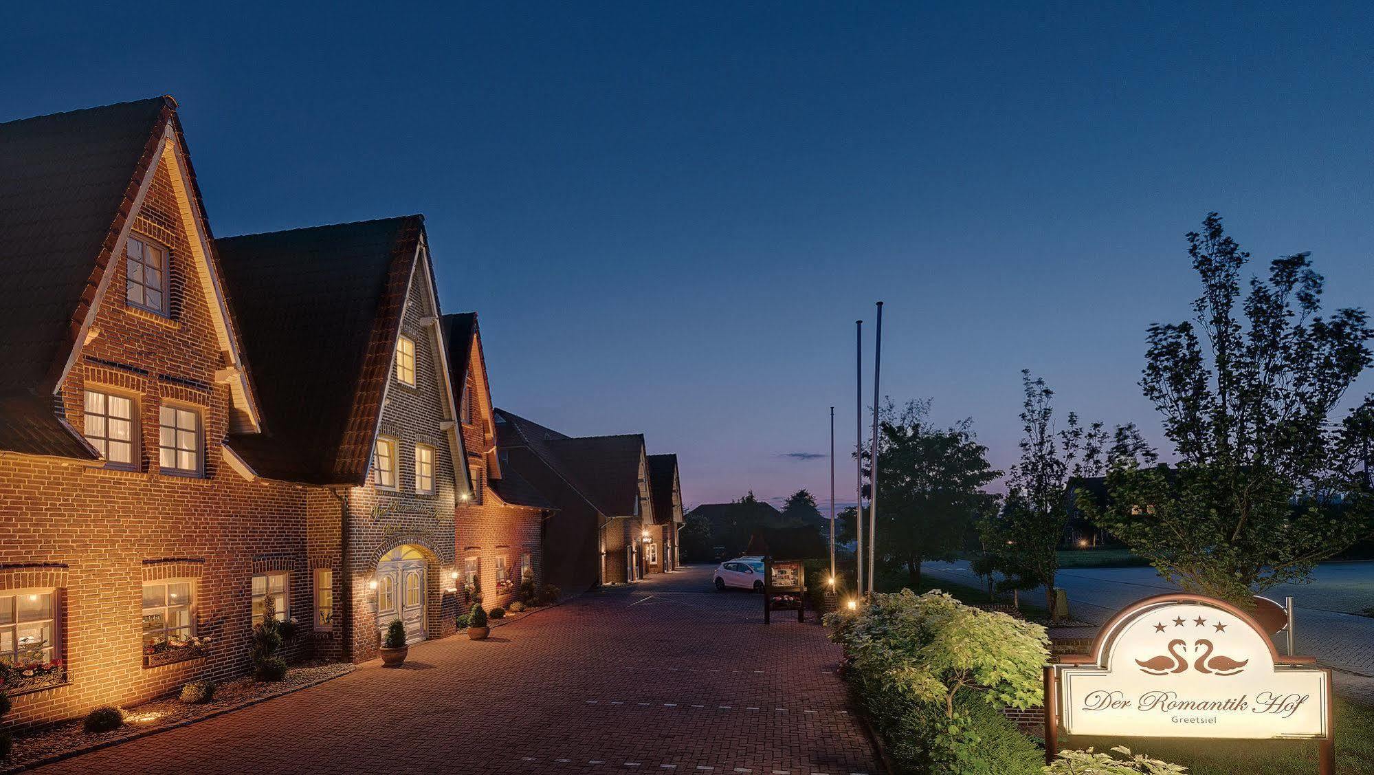 Der Romantik-Hof Greetsiel Zewnętrze zdjęcie